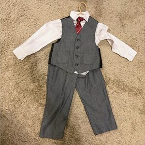Toddler Calvin Klein 4-Piece Suit - 3T